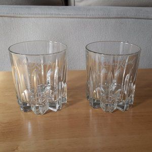 EUC Crown Royal glasses